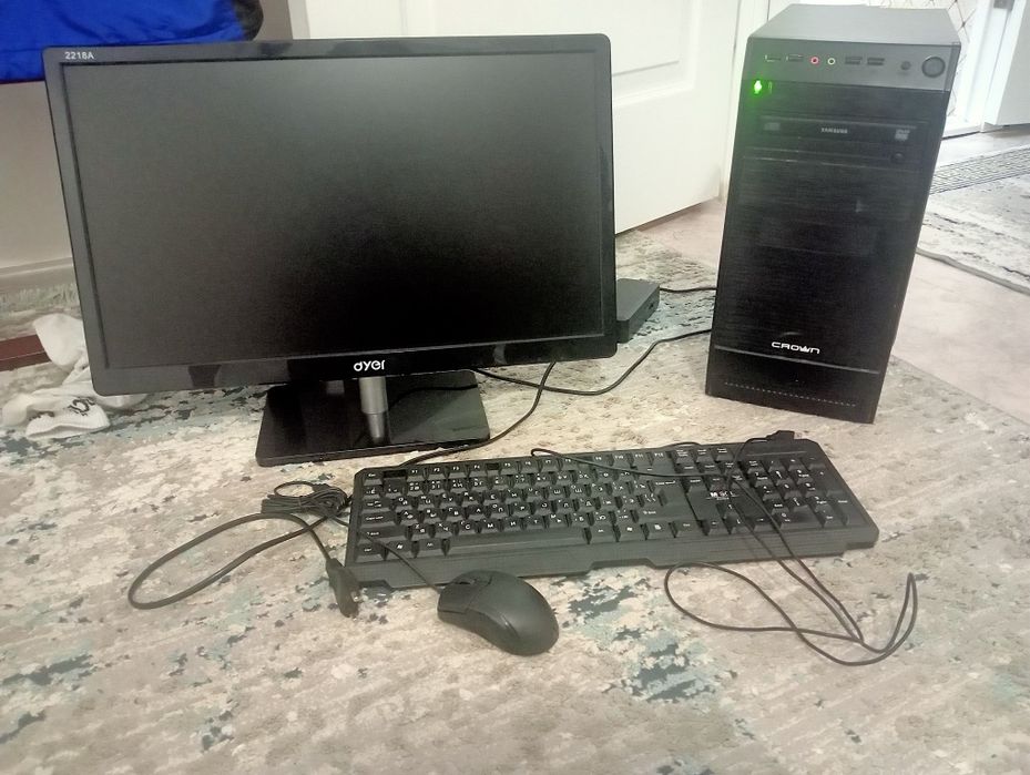 Компьютер б/у в рабочем состоянии.