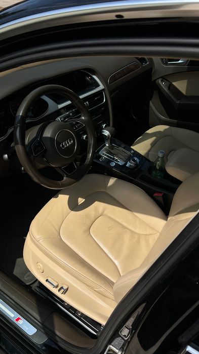 Audi a4 sline 2016