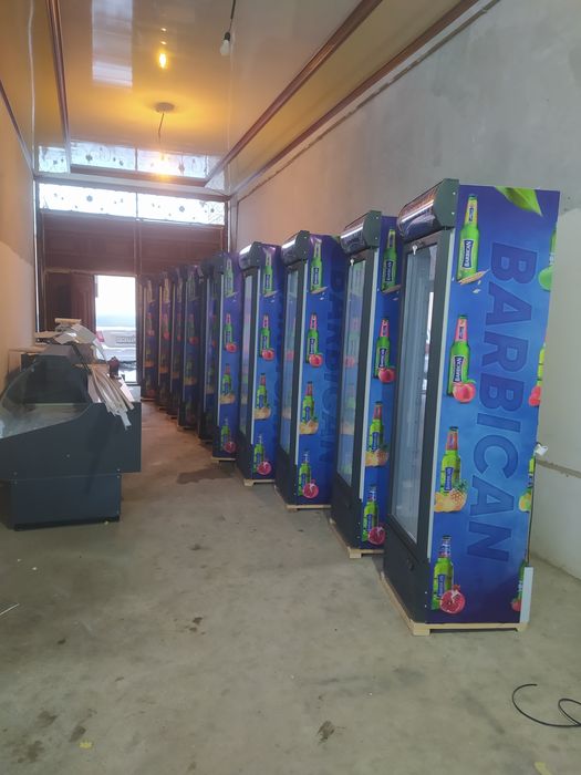 Vitrina haladelnik Халаделник витрина