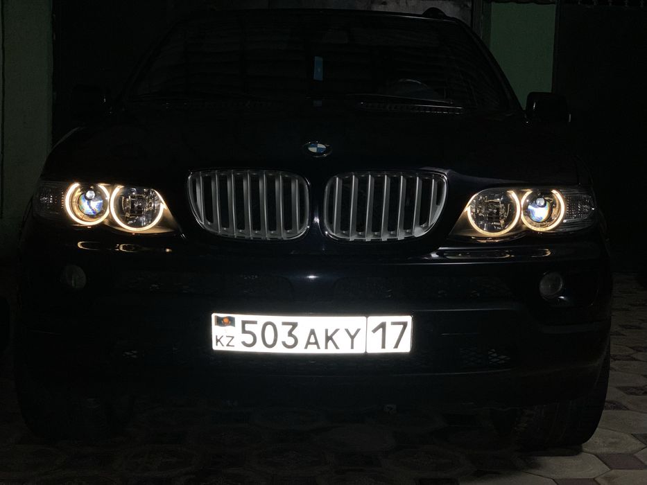 Фары BMW X5 E53 biled рестайлинг в отличном состоянии