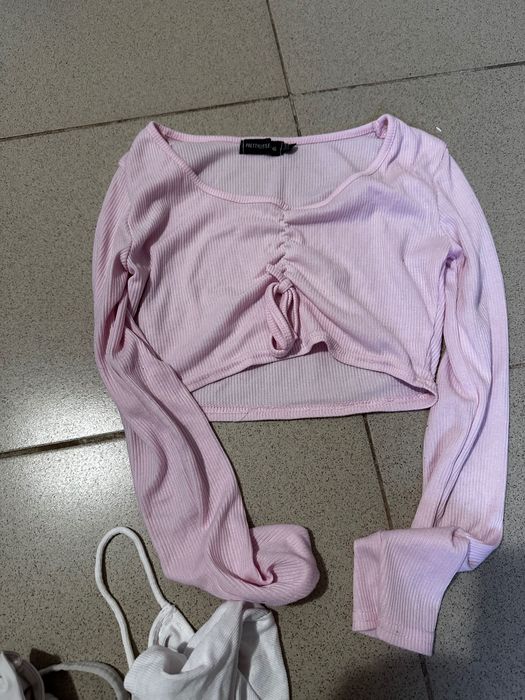 Бюстиета,потници,блуза къса