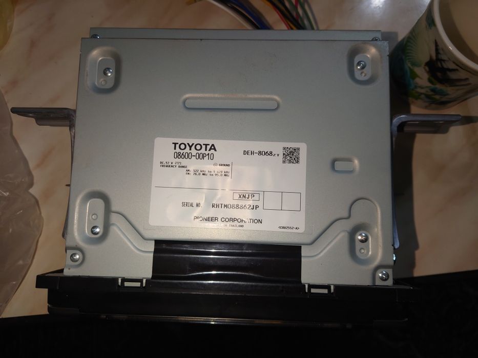 Toyota DEH 8068 ZT магнитола