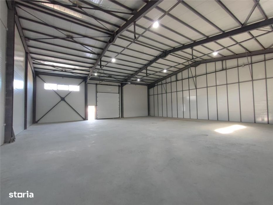 Hala 350 mp,Stefanesti - Str.Sinaia - Centura N-A3-A0