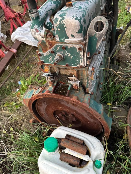 Radiator motor original Combină Sema 110 Motor ST Saviem complet piese