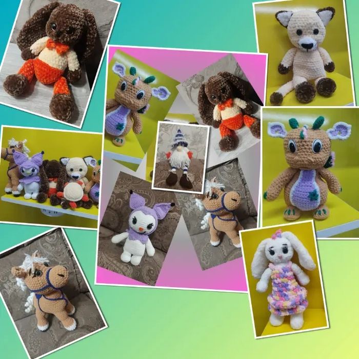 Продам вязанные изделия