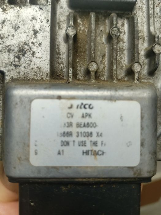 Эбу jatco jf015e Лада Веста