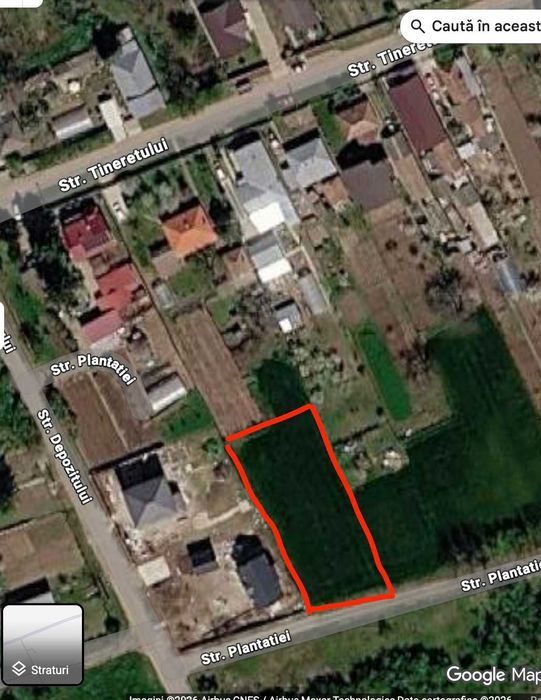 Direct proprietar | Teren 1.400 mp în Moara Vlăsiei – Curent, Urbanism complet, Drum public, BONUS PROIECT DE CASA GATA FACUT