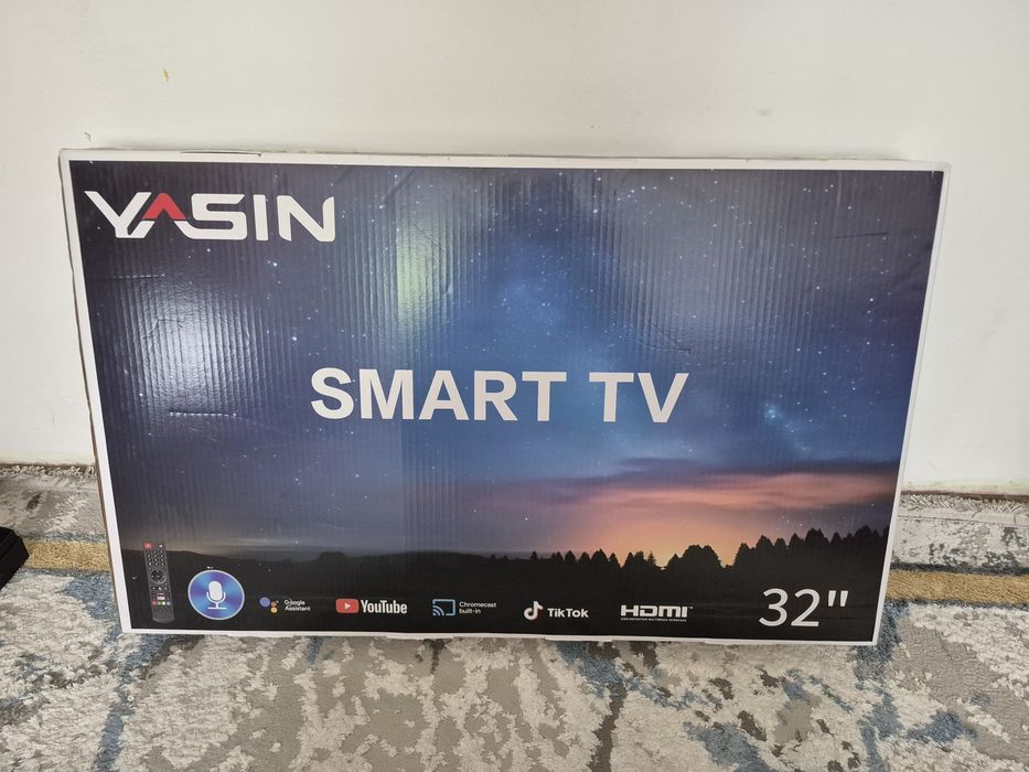 Продаётся Smart tv 32 диагональ 2025 года