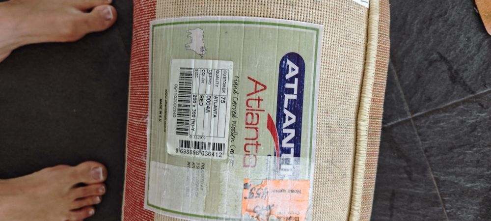 Вълнен килим Atlantik Atlanta 200×300 см – естествена вълна