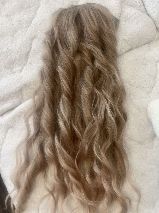 Естествена virgin коса 200 грама , 60 см