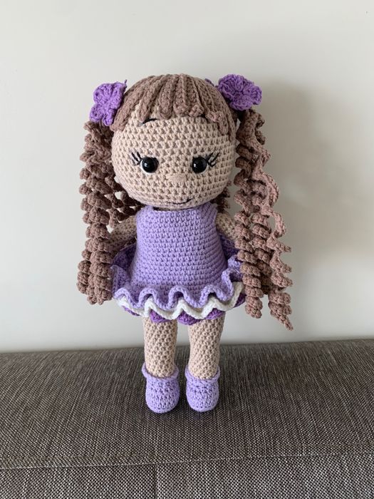 Плетени играчки на една кука