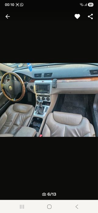 Plansa bord crem/gri/ bej vw Passat  B6 CC B7