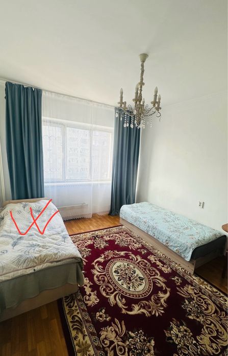 На подселение одна девушка. Мкр. Тастак