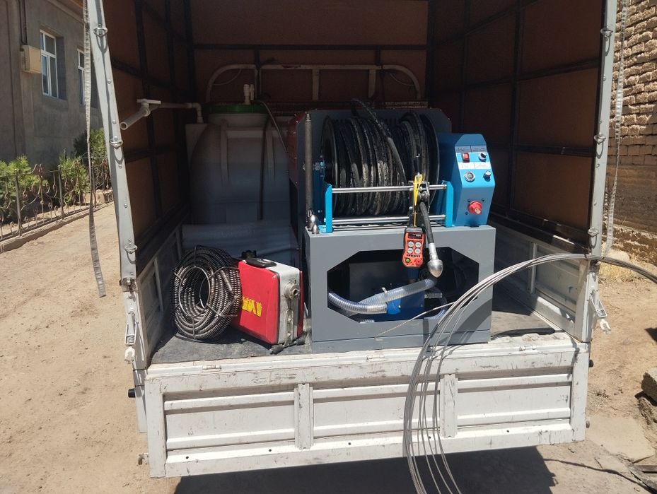 Kanalizatsiya tozalash Toshkent 24/7 gidra dinamika usuldayam tozalash