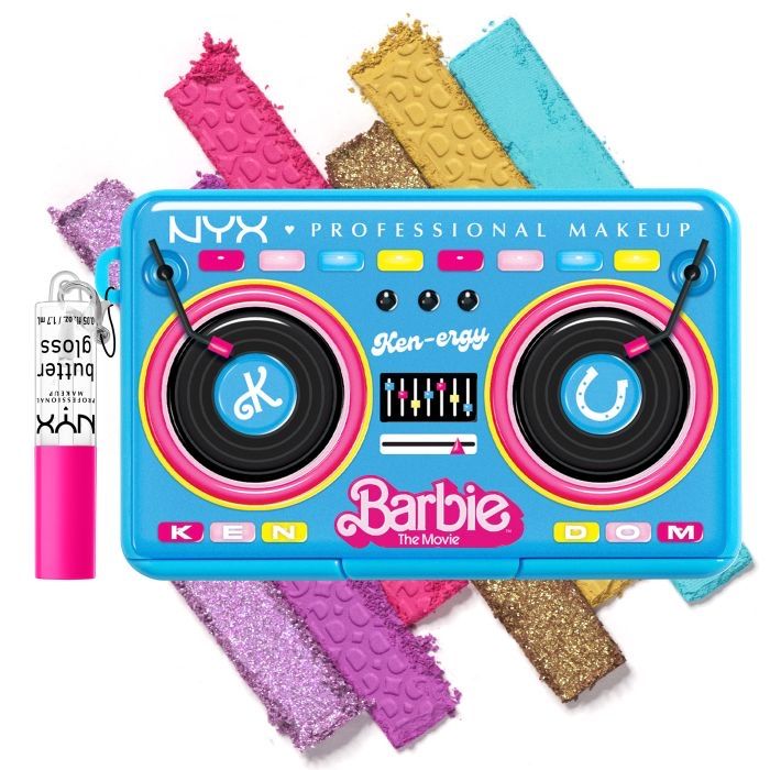 Палитра за лице и сенки за очи Колекция Барби