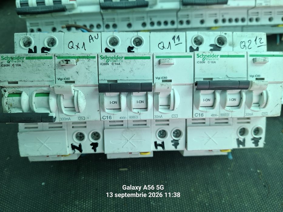 Diferential electric monofazat si trifazat  si