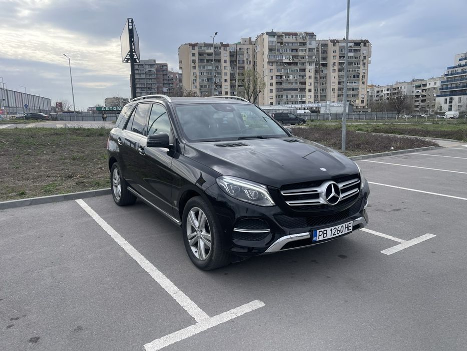 Mercedes GLE 250cdi Перфектен Възможен Бартер Лизинг