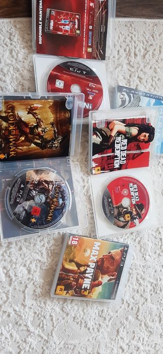 Jocuri ps3 în stare foarte bună