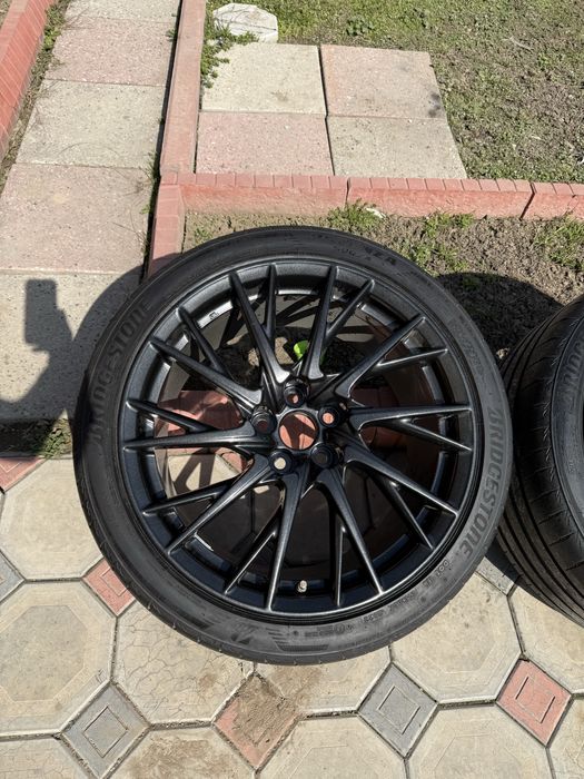 Кованые диски lexus rc