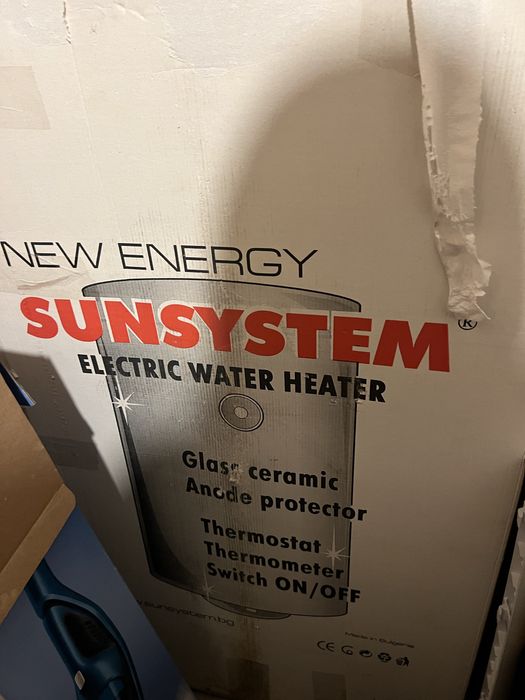Бойлер Sunsystem 120 литра
