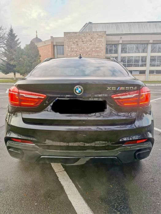 Vand BMW X6 // Pachet M int+ext M50D Recent adus 381cp 800Nm