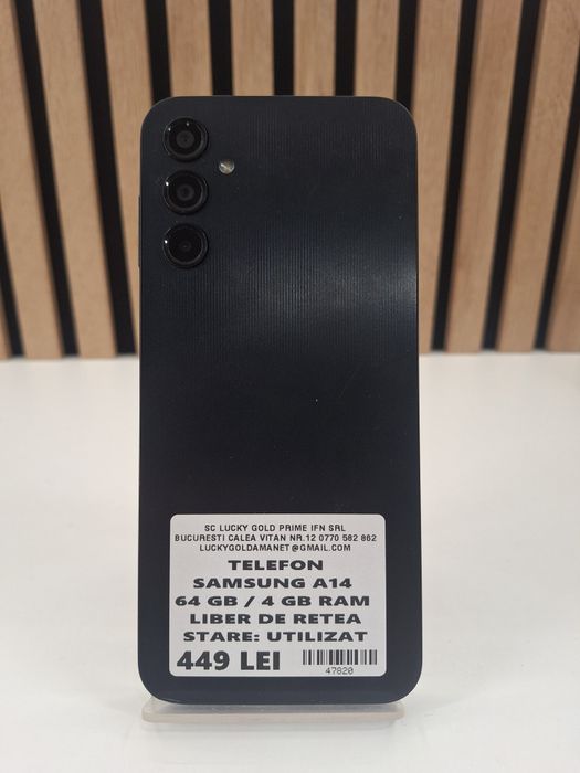 Samsung A14 / 64GB / 4GB RAM / #47820