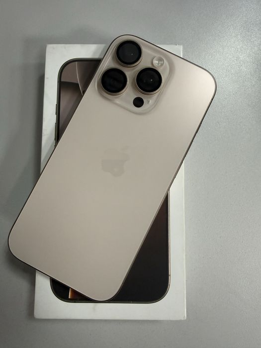 Apple Iphone 16 pro e-sim 128 gb (Лисаковск лот: 1-1-9-5-4-2-2)