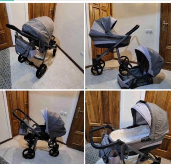 Фирменная каляска