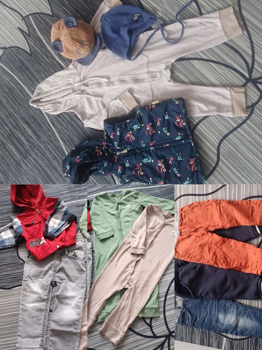 Вещи на мальчика от 9 мес до 1,6