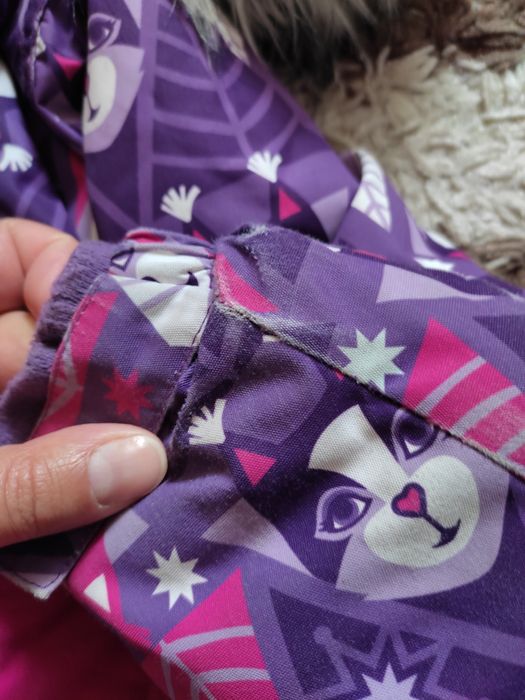 Комплект зимний детский