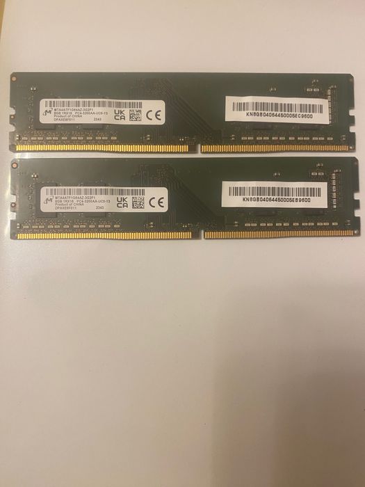 Memorie calculator DDr4