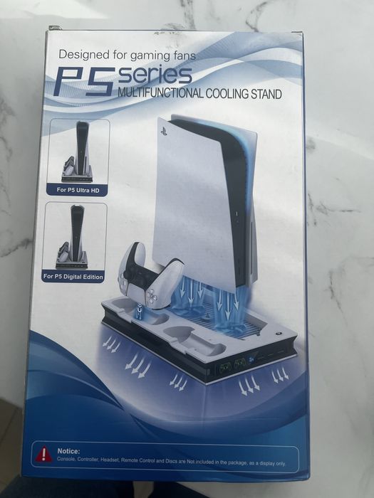 Ps 5 Statie de incarcare si racire