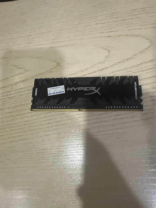 Продам озу hyperx predator 8 gb 3000 МГц