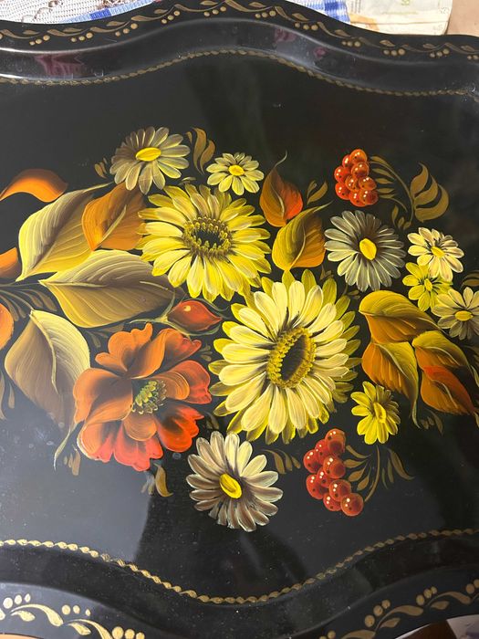 Продам поднос советский