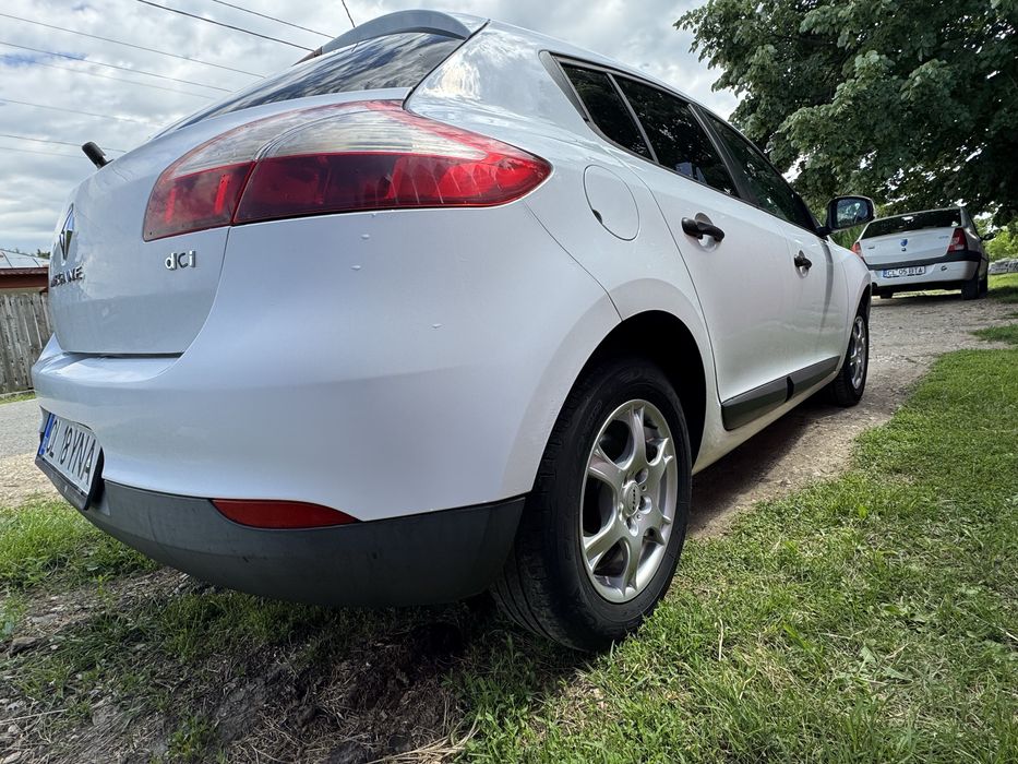 Renault megane 3 2011