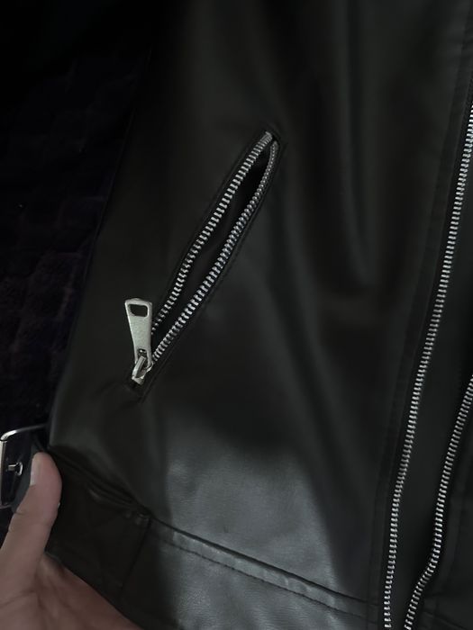 Кожаная куртка