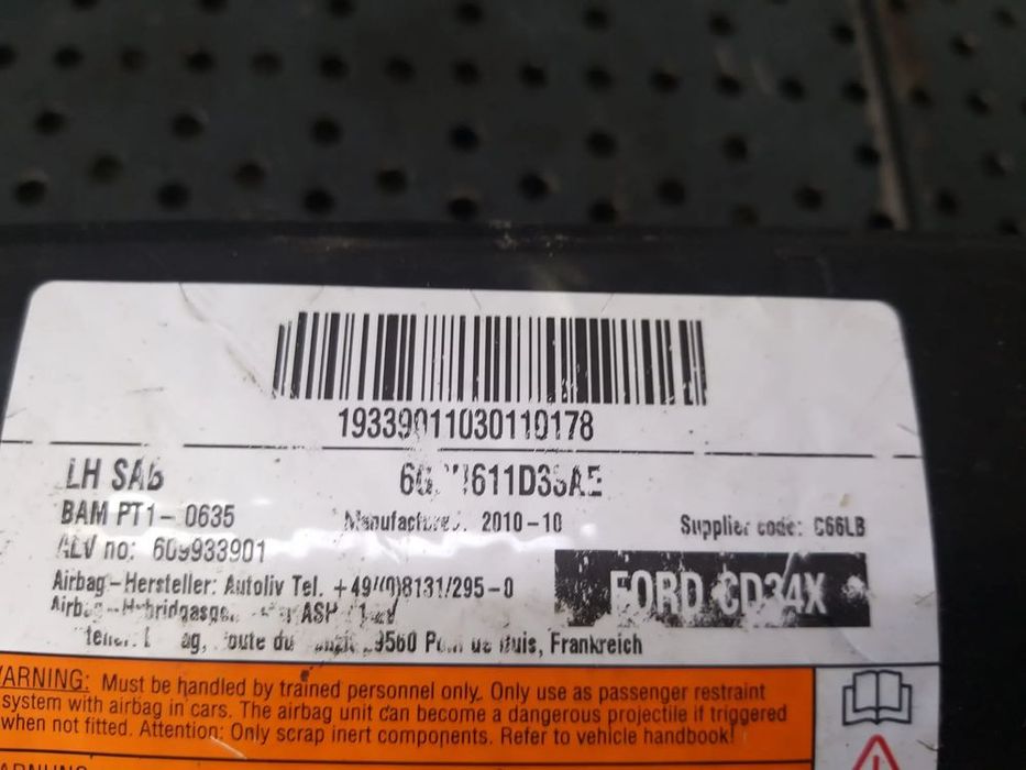 Airbag scaun stanga ford mondeo mk4 6g9n611d33ae