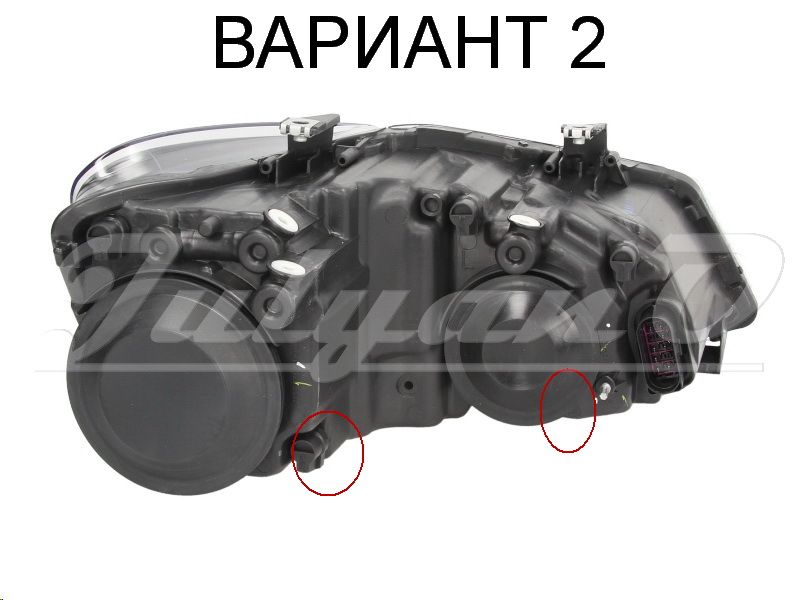 Щипки за закрепване на фар за VW POLO 6R (09-16г.)