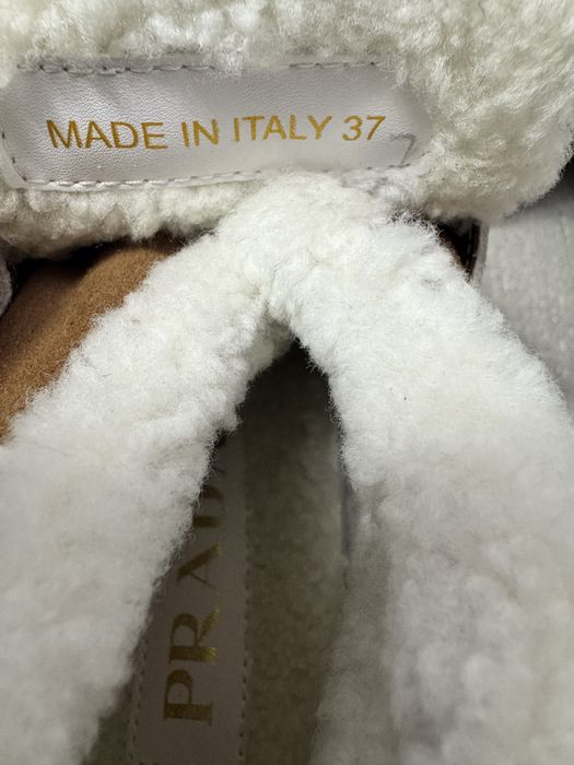 Дамски боти Prada, размер 37