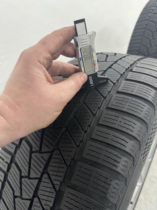 Jante Audi Q3 R19 SQ3 Originale De Iarna Continetal Audi Sport