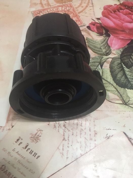 Reductie bazin 1000L IBC cu racord politub 32mm