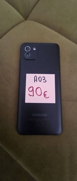 Samsung A03 90€.