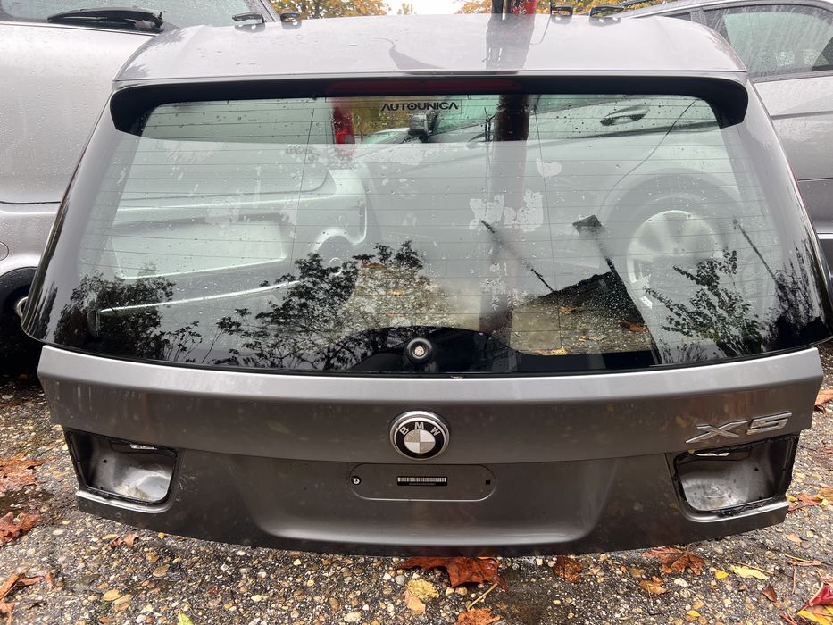 BMW e70 стъкло / 3ти стоп / спойлер