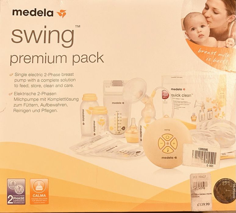 Двуфазна електрическа помпа Medela SWING 100 лв