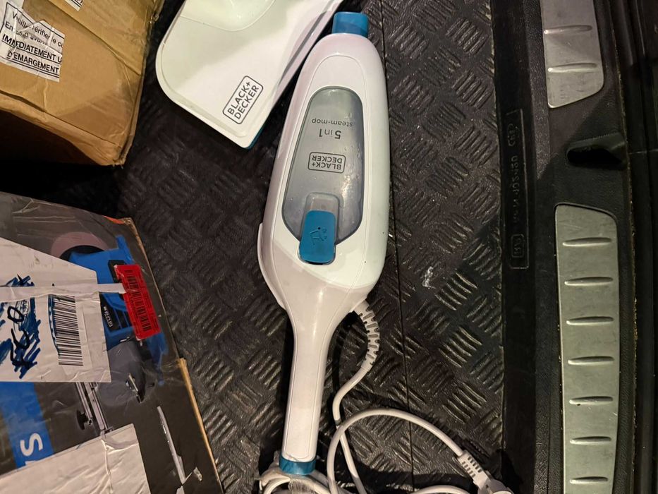 Mop cu abur BLACK+DECKER Fsmh13E5-QS