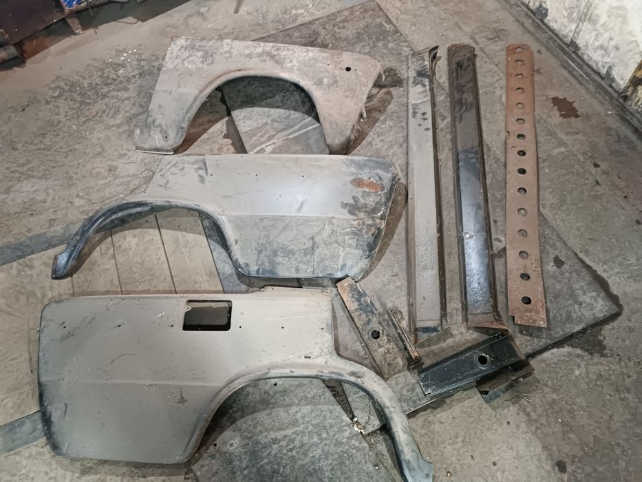 Кузовные детали Ваз 2106