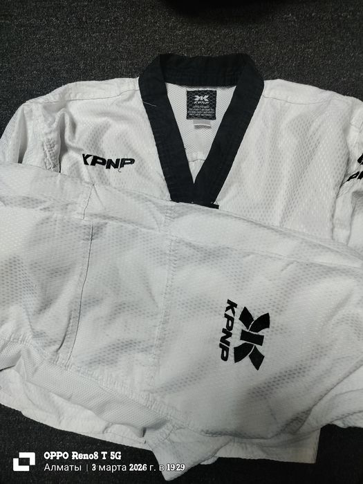 Продам форму на тхэквондо