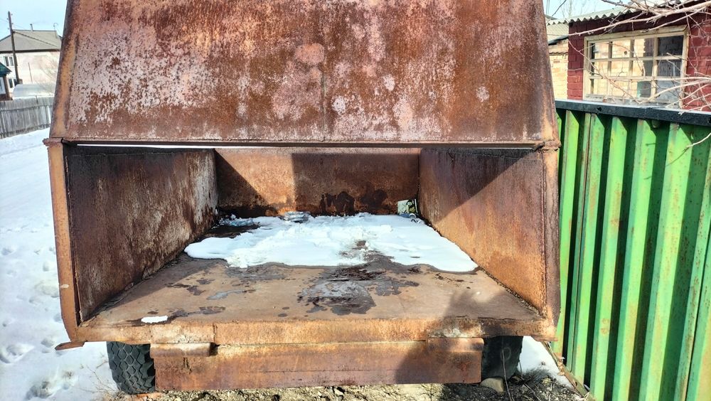 Прицеп металлический