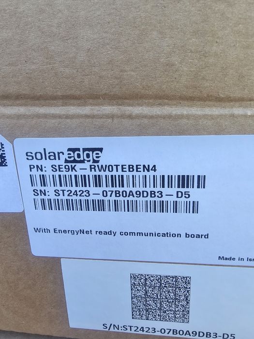 Invertor Solaredge 9k trifazic