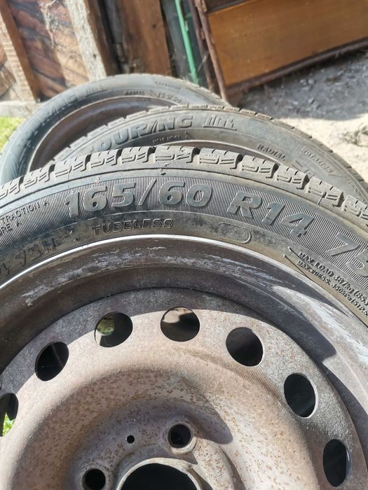 Летни гуми 165/60 R14